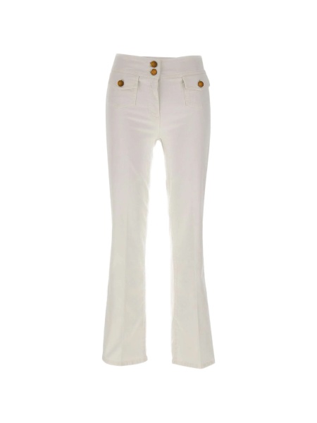 Pantaloni talie inalta SEAFARER neutri