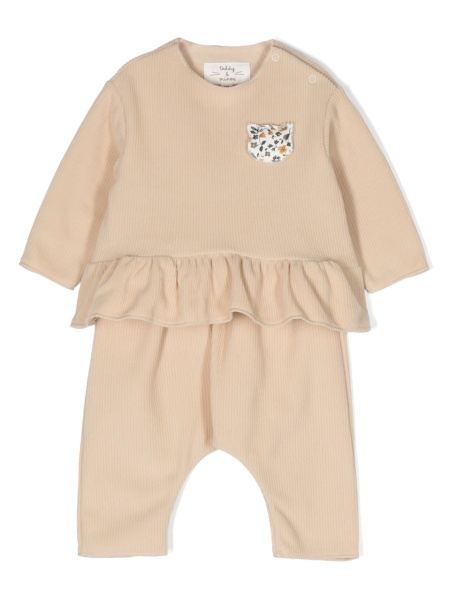 Pantaloni TEDDY & MINOU neutri