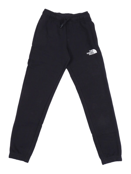 Pantaloni TEEN SIMPLE DOME LIGHT REG TAP JOGGERS TNF BLACK