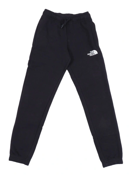 Pantaloni TEEN SIMPLE DOME LIGHT REG TAP JOGGERS TNF BLACK