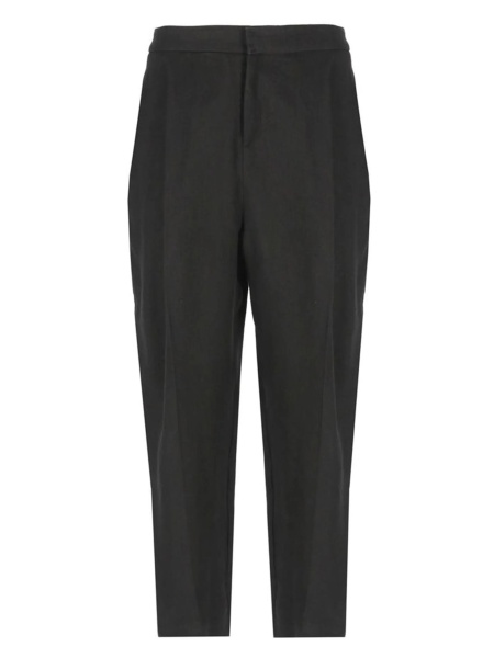 Pantaloni trei sferturi Elisabetta Franchi negri
