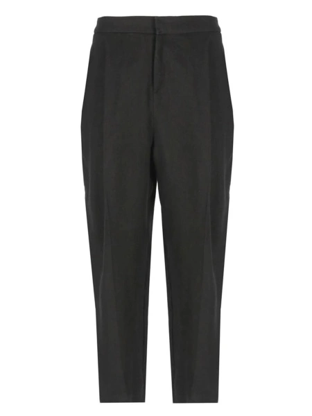 Pantaloni trei sferturi Elisabetta Franchi negri