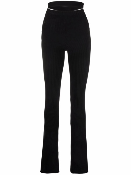 Pantaloni tricotati ANDREADAMO negri