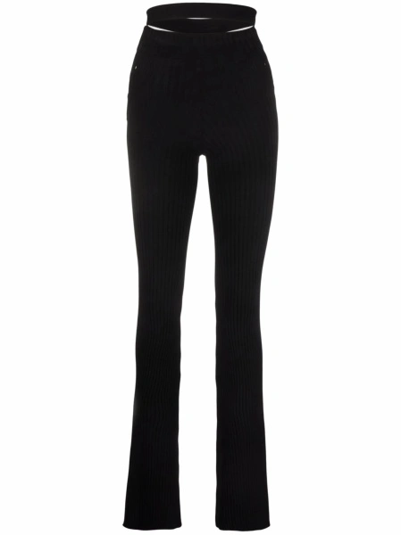 Pantaloni tricotati ANDREADAMO negri