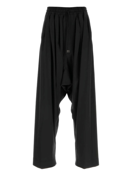 Pantaloni tur lasat Vivienne Westwood negri