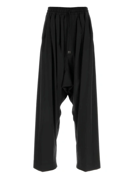 Pantaloni tur lasat Vivienne Westwood negri