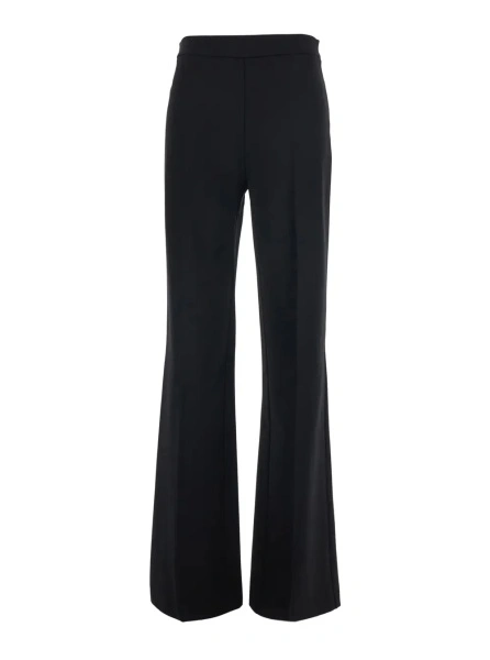 Pantaloni TWINSET negri din vascoza