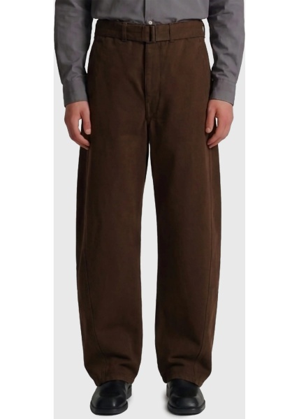 Pantaloni Twisted Belted Pants