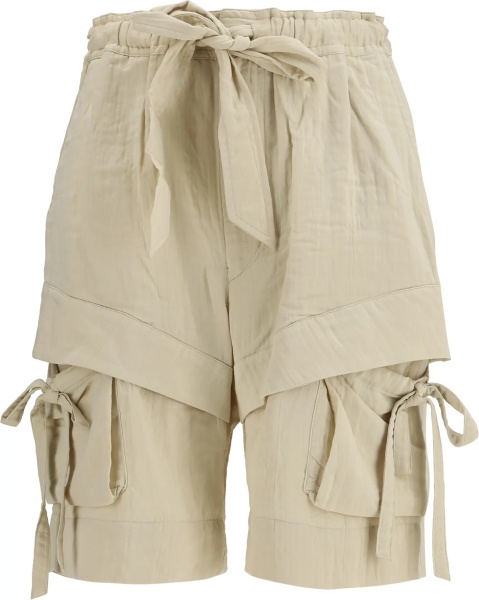 Pantaloni Viscose and cotton Shorts