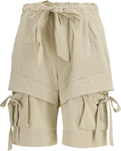 Pantaloni Viscose and cotton Shorts