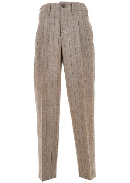 Pantaloni Wool pants with darts