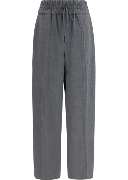 Pantaloni Wool Pants with elasticated waist