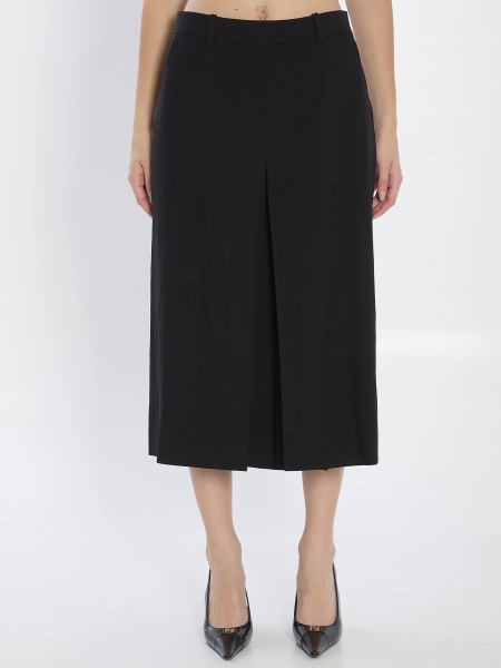 Pantaloni Wool Skirt-Pants