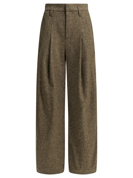 Pantaloni Wool tailored pants