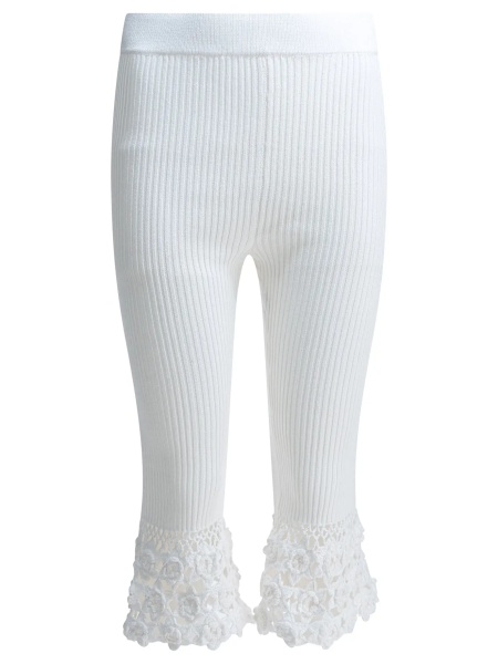 Pantaloni Woven knit legging