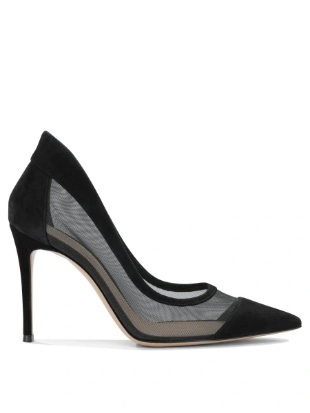 Pantofi cu toc Gianvito Rossi negri