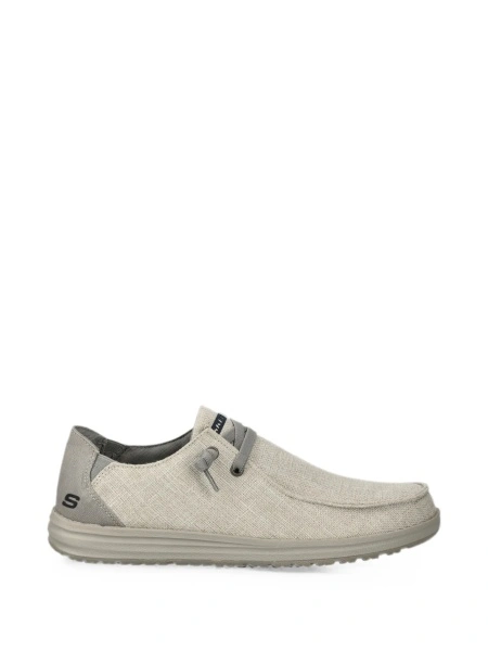 Pantofi de navigatie SKECHERS gri din material textil