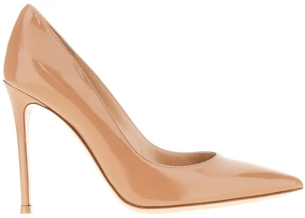 Pantofi 'Gianvito' leather pumps