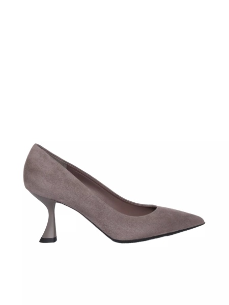 Pantofi JENNY5 CAMOSCIO GREY SHOES