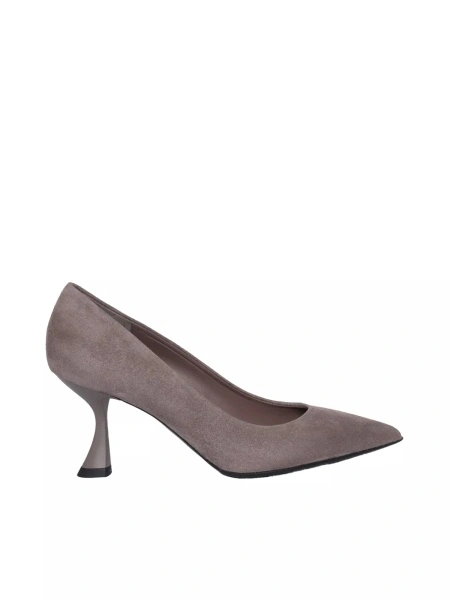 Pantofi JENNY5 CAMOSCIO GREY SHOES