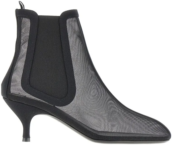 Pantofi Mesh Chelsea boots