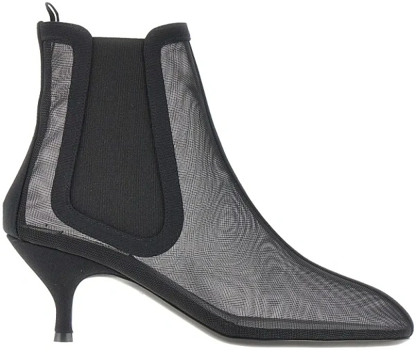 Pantofi Mesh Chelsea boots