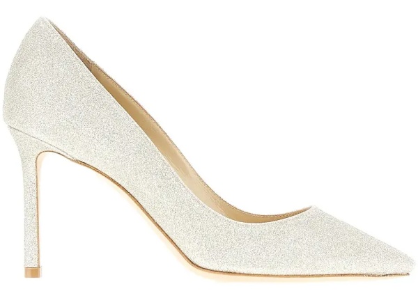 Pantofi 'Romy 85' glittered pumps