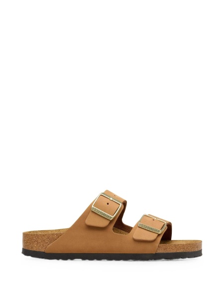 Pantofi slip-on Birkenstock arizona maro din piele