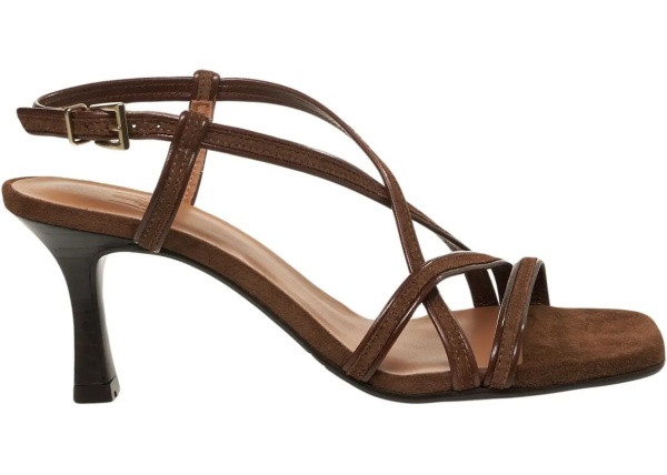 Pantofi Suede sandals