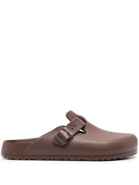 Papuci Birkenstock maro din cauciuc