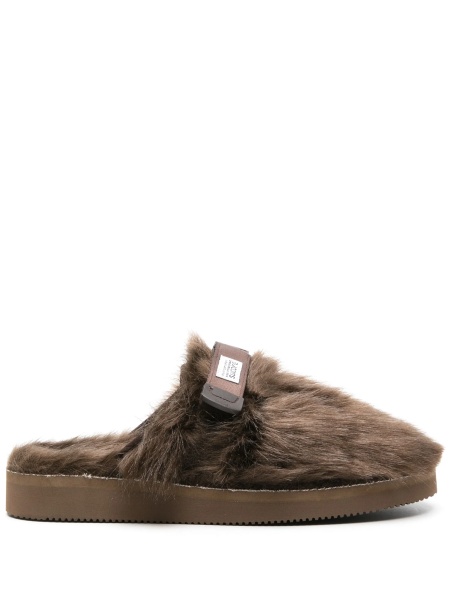Papuci Suicoke maro din nylon