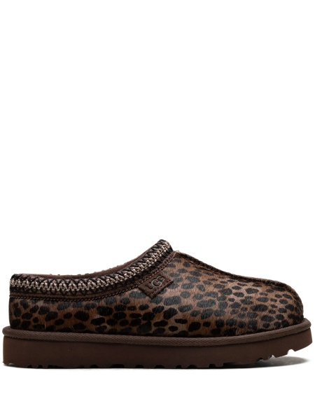 Papuci UGG maro din piele intoarsa