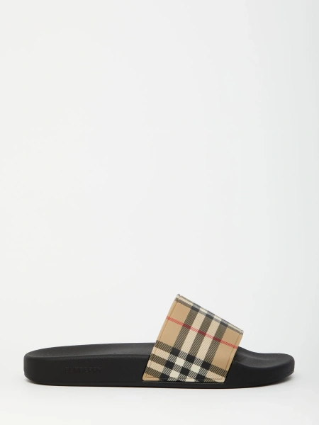 Papuci Vintage Check Slippers