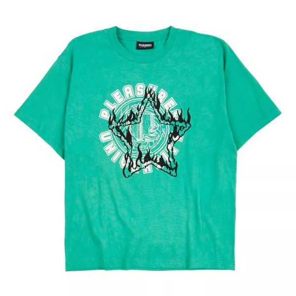 Pleasures T-shirt P23SP029 NAVY