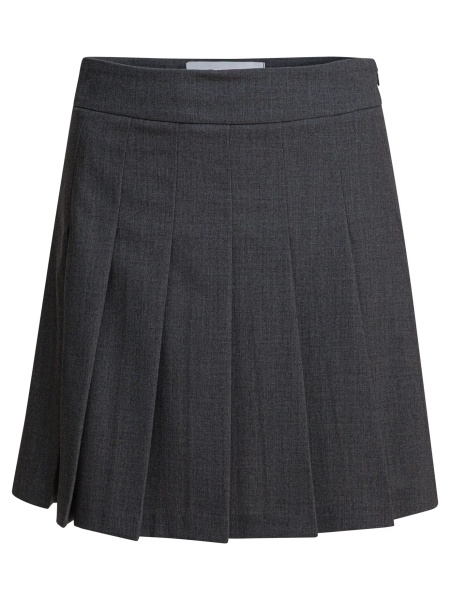 Pleated miniskirt