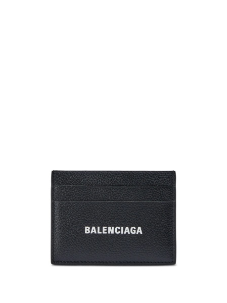 Portofel Balenciaga negru din piele