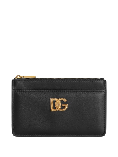 Portofel Dolce & Gabbana negru din piele
