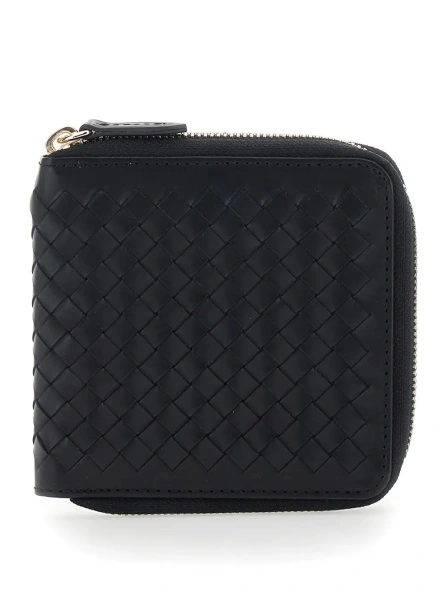 Portofel DRAGON DIFFUSION negru din piele