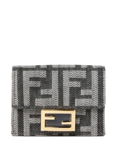 Portofel Fendi gri