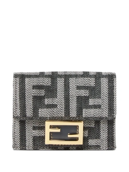 Portofel Fendi gri