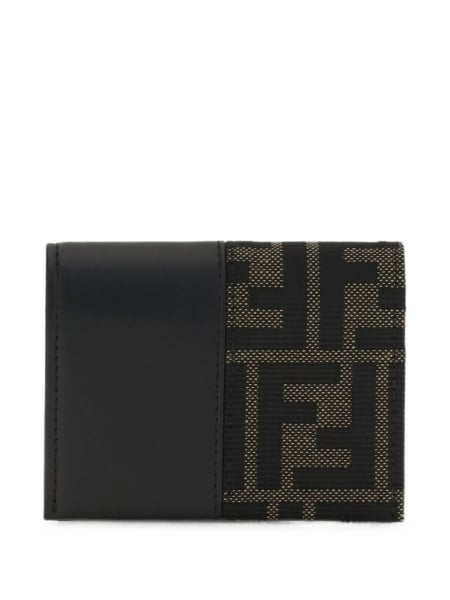 Portofel Fendi negru din piele