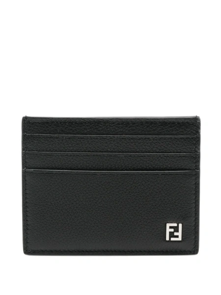 Portofel Fendi negru din piele