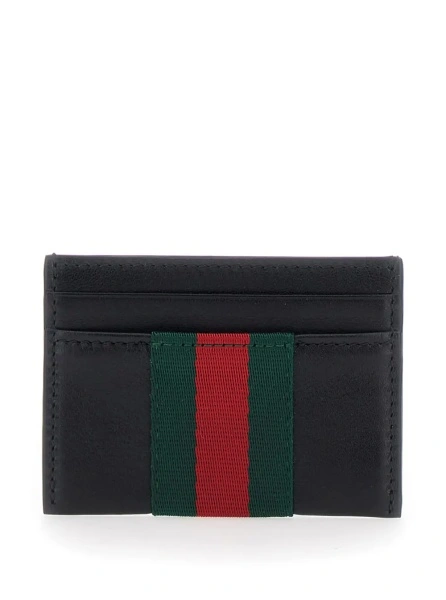 Portofel Gucci negru din piele