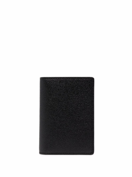 Portofel Maison Margiela negru din piele