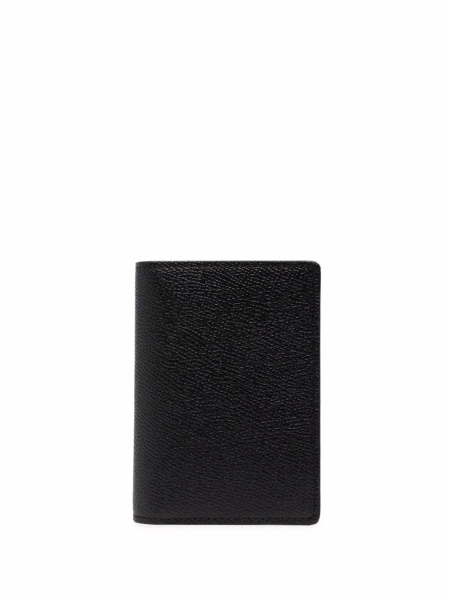 Portofel Maison Margiela negru din piele