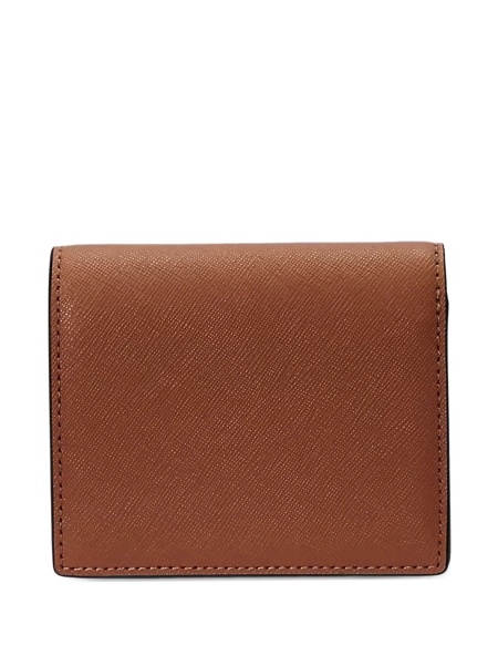 Portofel Ralph Lauren maro din piele