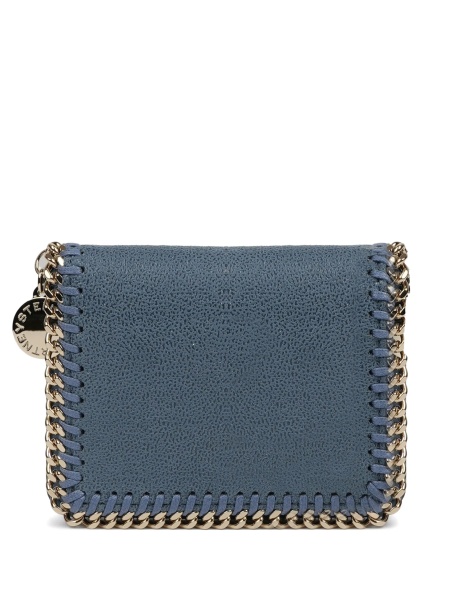 Portofel Stella McCartney falabella albastru din polyester