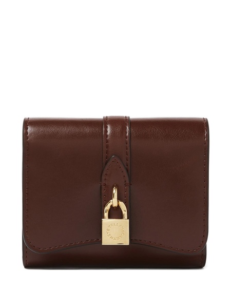 Portofel Stella McCartney maro din poliamida
