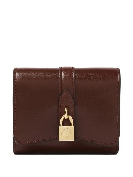 Portofel Stella McCartney maro din poliamida