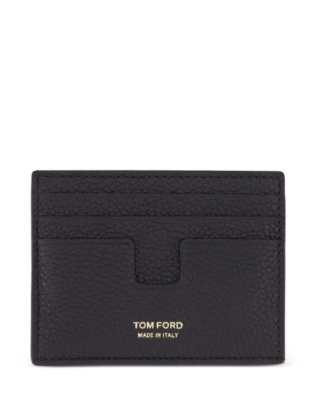 Portofel Tom Ford negru din piele